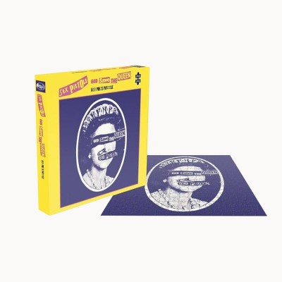 Sex Pistols Puzzle God Save the Queen