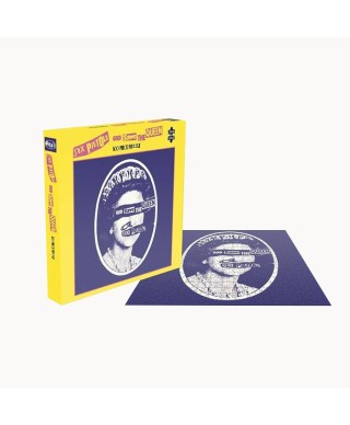 Sex Pistols Puzzle God Save the Queen