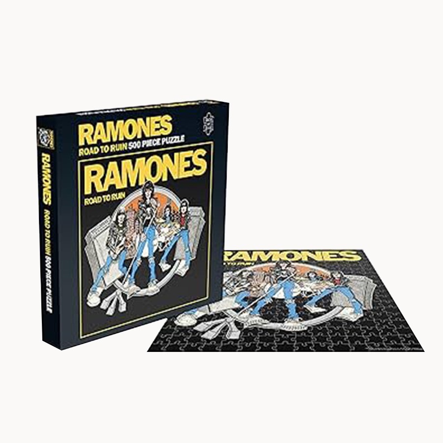 Ramones Puzzle Road to Ruin