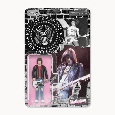 Johnny Ramone Figura ReAction Wave 01 - Super7