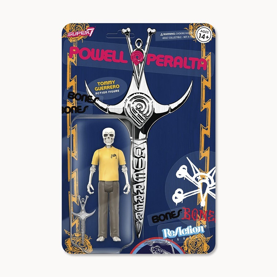 Powell-Peralta ReAction Figure Wave 4 Tommy Guerrero - Super7