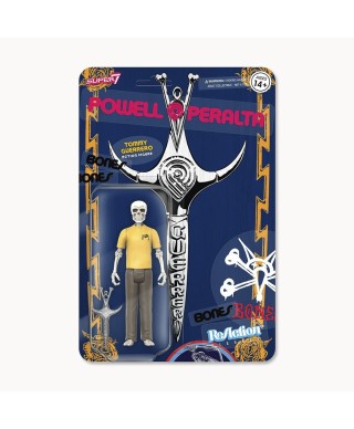 Powell-Peralta ReAction Figure Wave 4 Tommy Guerrero - Super7