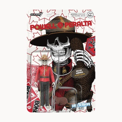 Powell-Peralta ReAction Figure Wave 4 Kevin Harris - Super7