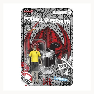 Powell-Peralta ReAction Figure Wave 4 Per Welinder - Super7