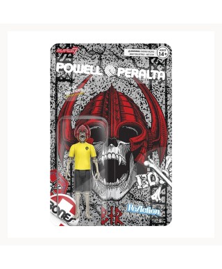 Powell-Peralta ReAction Figure Wave 4 Per Welinder - Super7