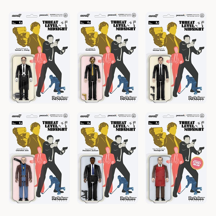The Office Pack 6 figuras - Super7