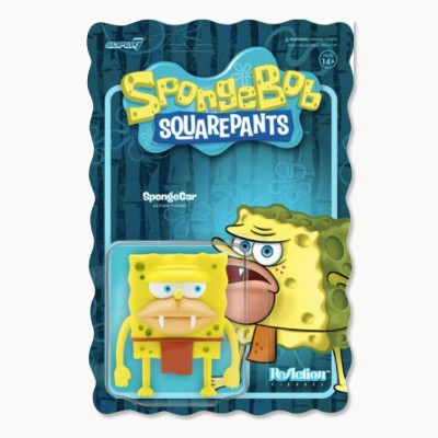 SpongeBob SquarePants ReAction Wave 2 - Super7