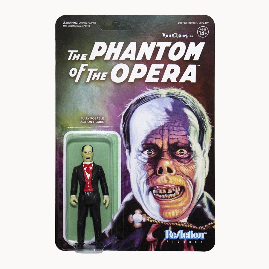 The Phantom Of The Opera- Super7