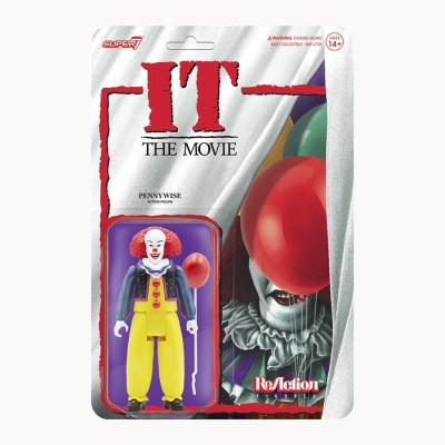IT Reaction Figure Pennywise (Clown) - Super7