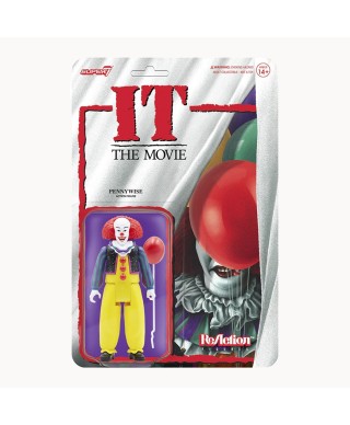 IT Reaction Figure Pennywise (Clown) - Super7