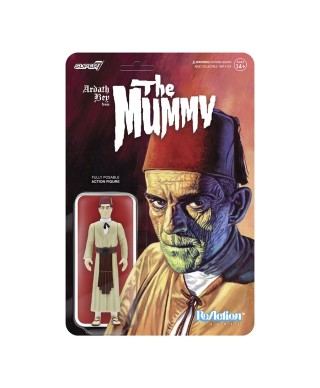 Universal Monsters ReAction Figure Ardath Bey - Super7