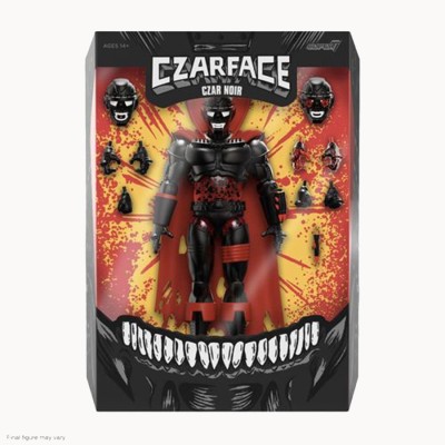 Czarface Figura Ultimates Wave 2 Czar Noir 18 cm