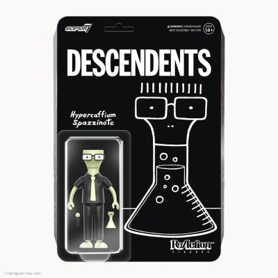 Descendents ReAction Figure  Milo (Hypercaffium Spazzinate) - Super7