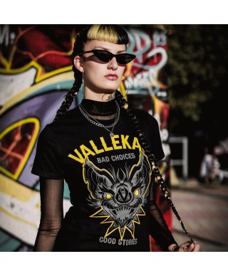 Camiseta Mujer Bad Choices Good Stories - Ak wear