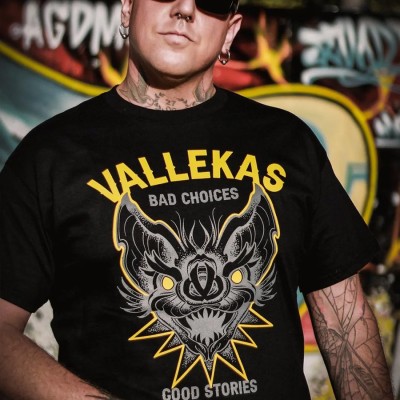 Camiseta Bad Choices Good Stories - Ak wear