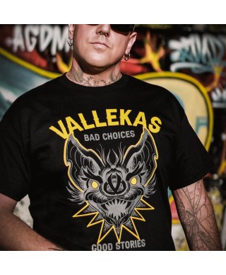 Camiseta Bad Choices Good Stories - Ak wear