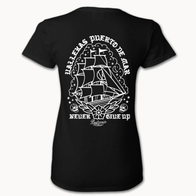 Camiseta Mujer Puerto de Mar - We Resist