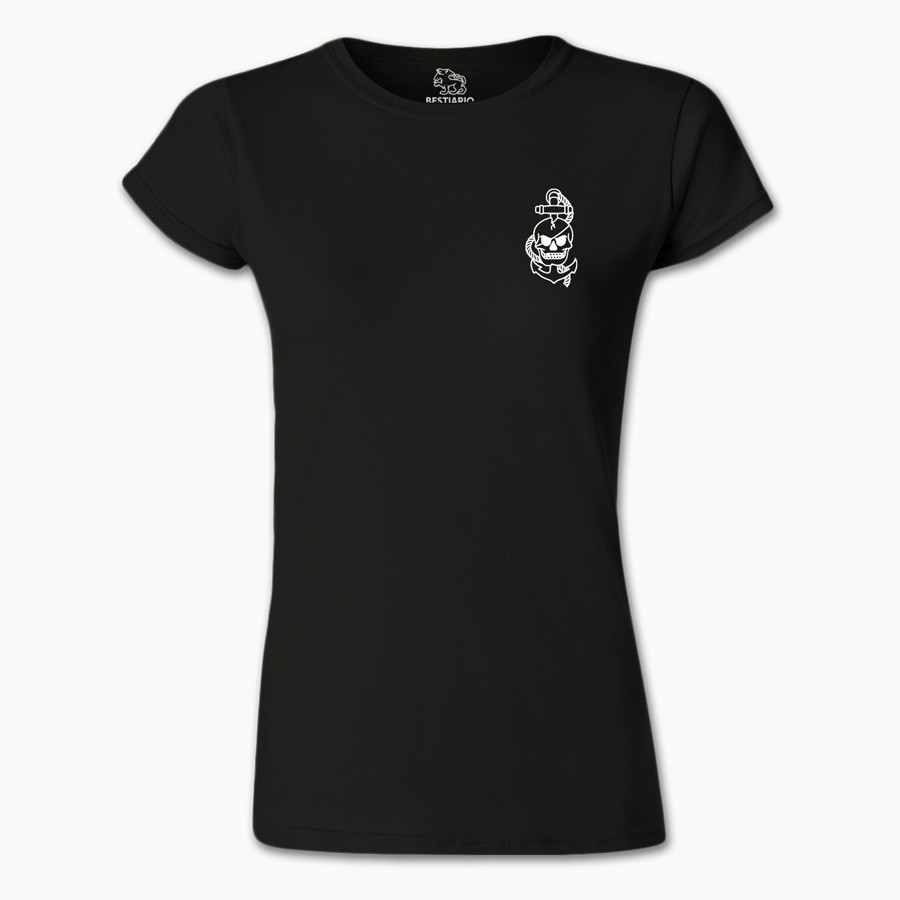 Camiseta Mujer Puerto de Mar - We Resist