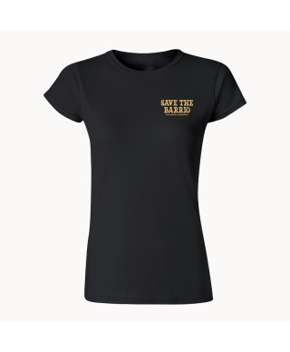 Camiseta Mujer Save The Barrio - We Resist