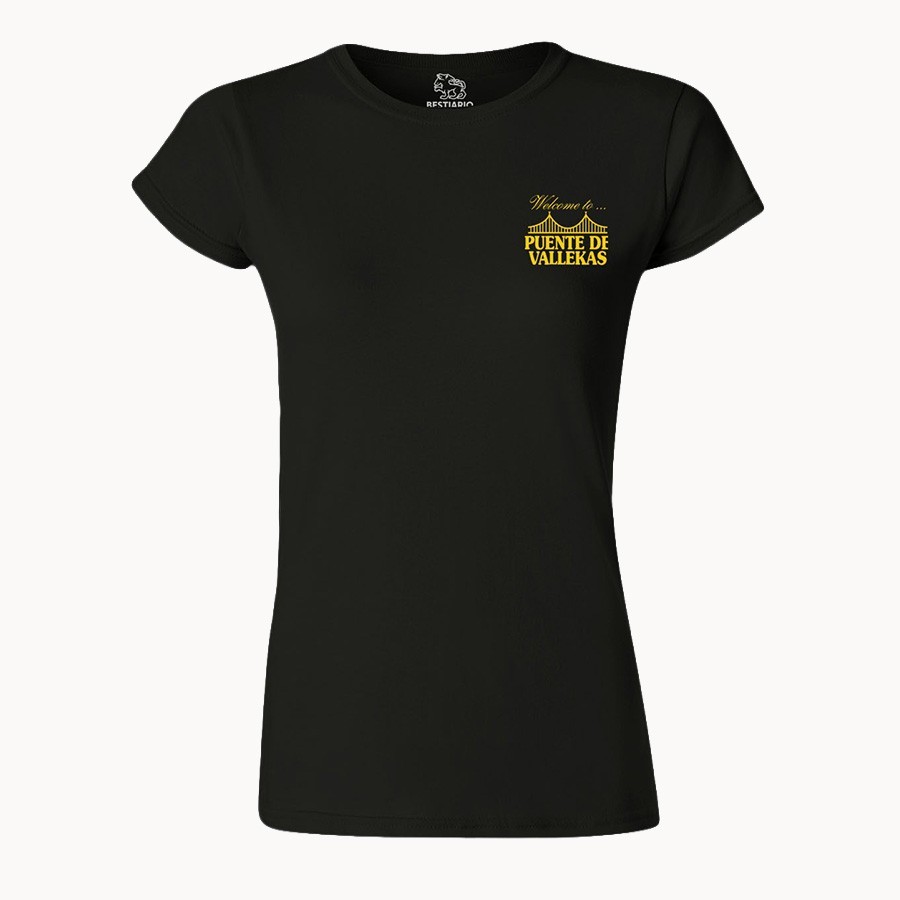 Camiseta Mujer Puente de Vallekas - We Resist