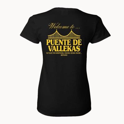 Camiseta Mujer Puente de Vallekas - We Resist