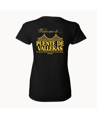 Camiseta Mujer Puente de Vallekas - We Resist