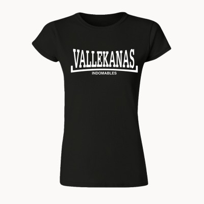 Camiseta Vallekanas Indomables - We Resist