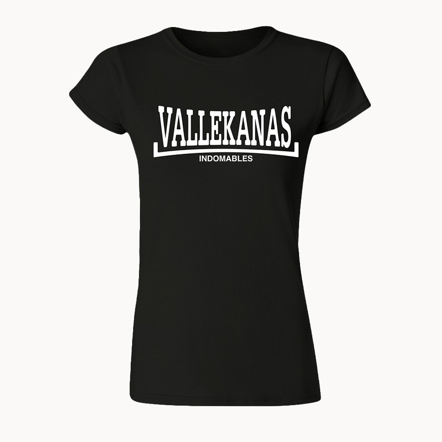 Camiseta Vallekanas Indomables - We Resist