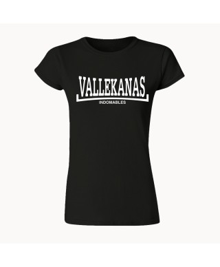 Camiseta Vallekanas Indomables - We Resist