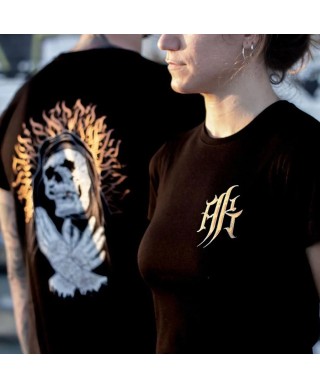 Camiseta Entallada Santa Muerte - Ak wear