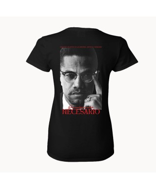 Camiseta Mujer Malcolm X - We Resist