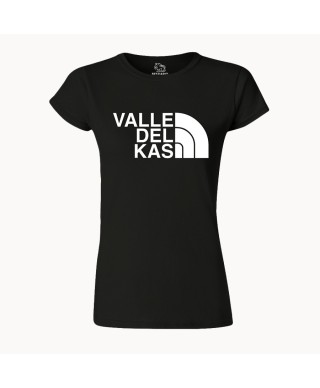 Camiseta Mujer Valle Del Kas - We Resist