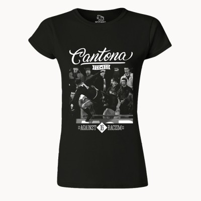 Camiseta Mujer Cantona - We Resist