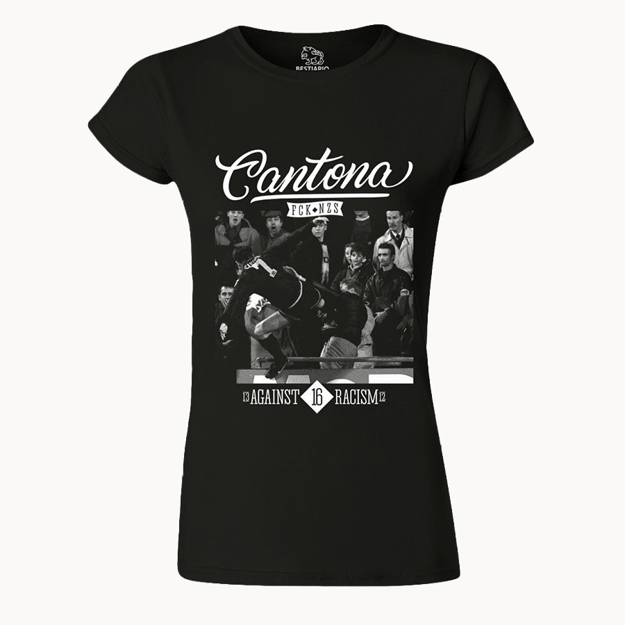 Camiseta Mujer Cantona - We Resist