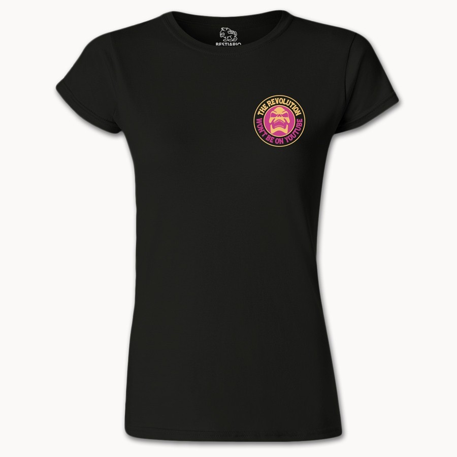 Camiseta Mujer The Revolution Won´t Be On Youtube - We Resist