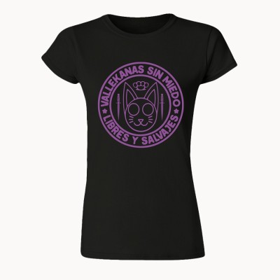 Camiseta Vallekanas Sin Miedo - We Resist