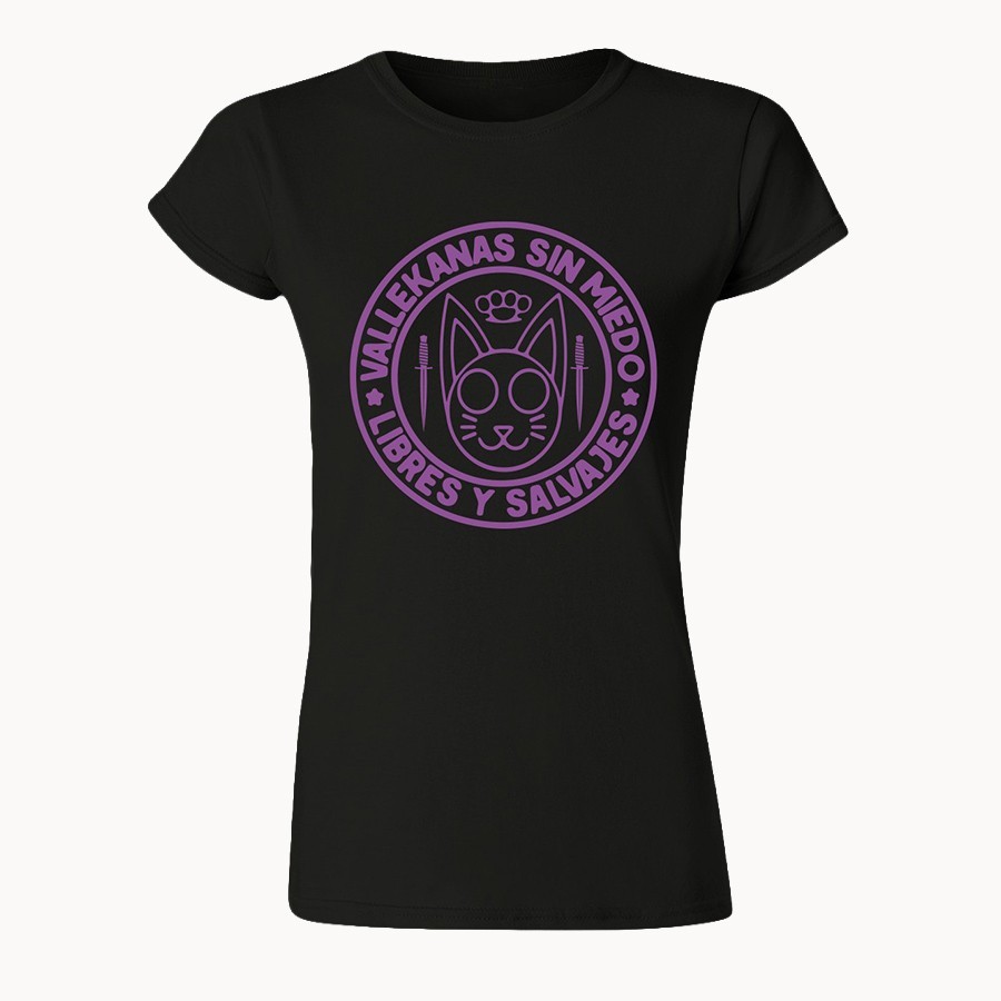 Camiseta Vallekanas Sin Miedo - We Resist