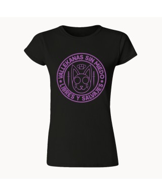 Camiseta Vallekanas Sin Miedo - We Resist