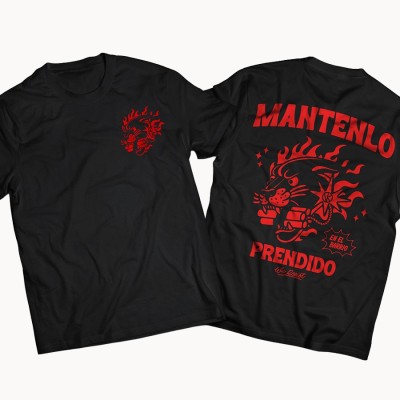 Camiseta Mantenlo Prendido - We Resist