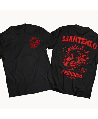 Camiseta Mantenlo Prendido - We Resist