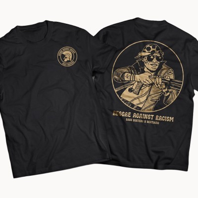 Camiseta Bass Busters - We Resist