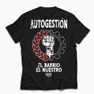 Camiseta LokalVK x Bestiario