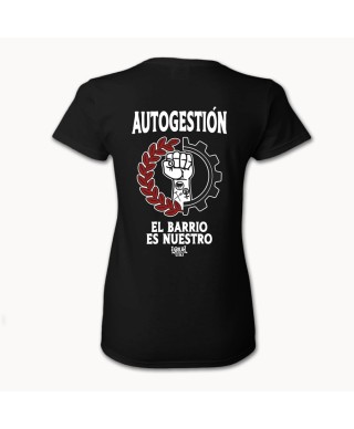 Camiseta Mujer LokalVK x Bestiario