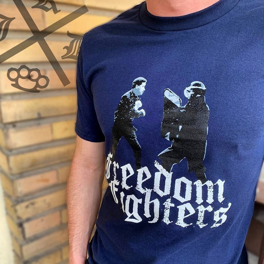 Camiseta Freedom Fighters - Kijada