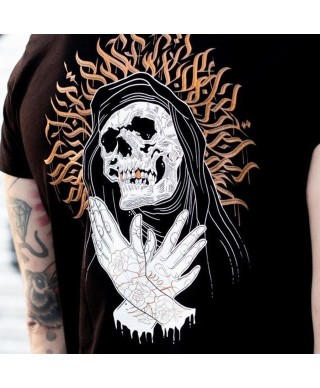 Camiseta Santa Muerte - Ak wear