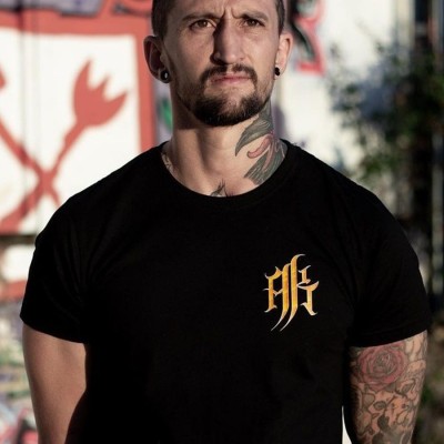 Camiseta Santa Muerte - Ak wear