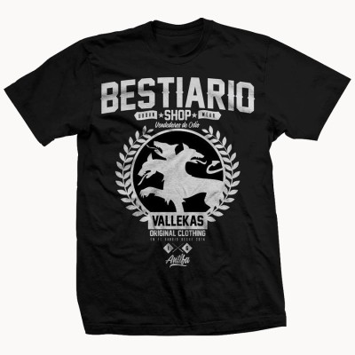 Camiseta Bestiario Clásica