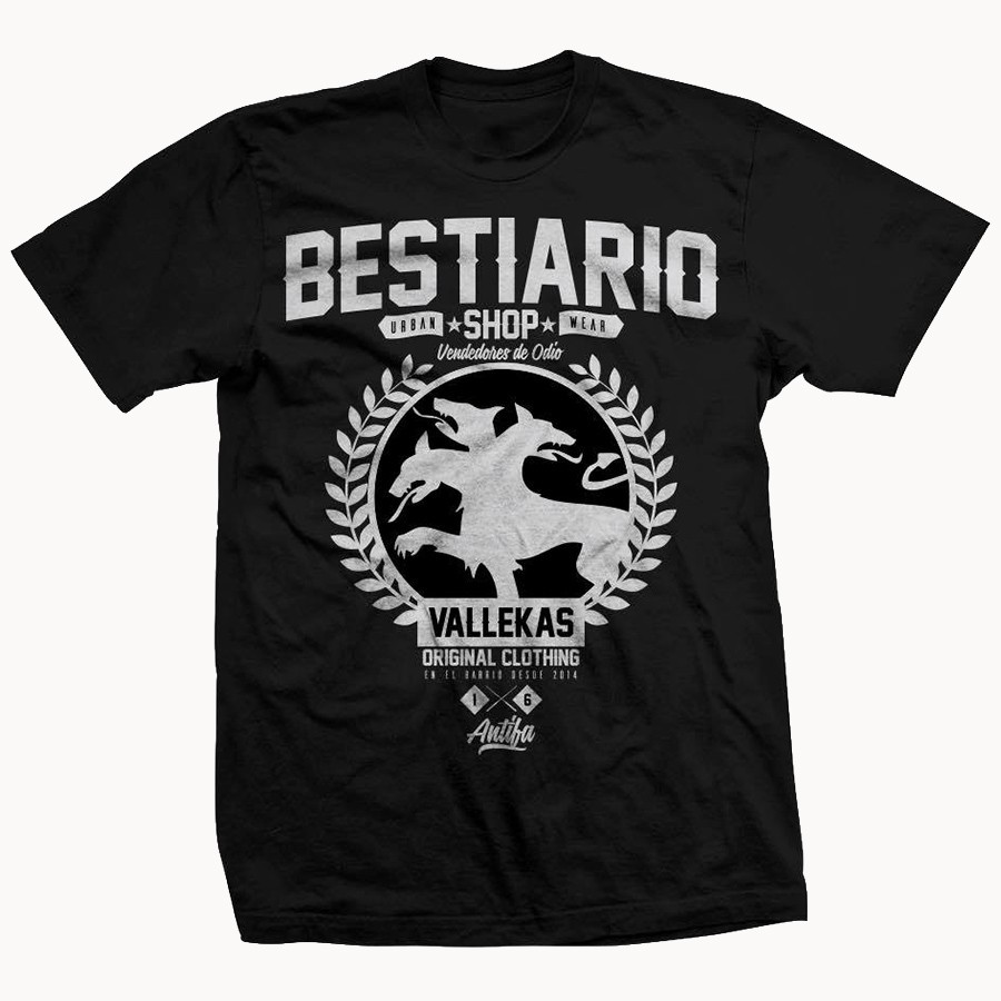 Camiseta Bestiario Clásica
