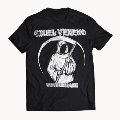 Camiseta vive memor leti - Cruel Veneno