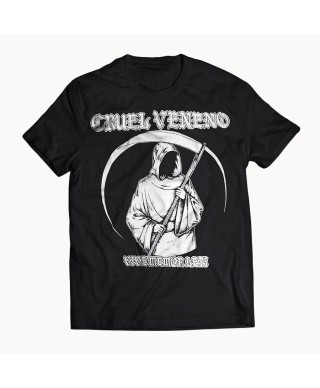 Camiseta vive memor leti - Cruel Veneno